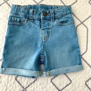 Okie dokie | baby girl | 2T | light denim